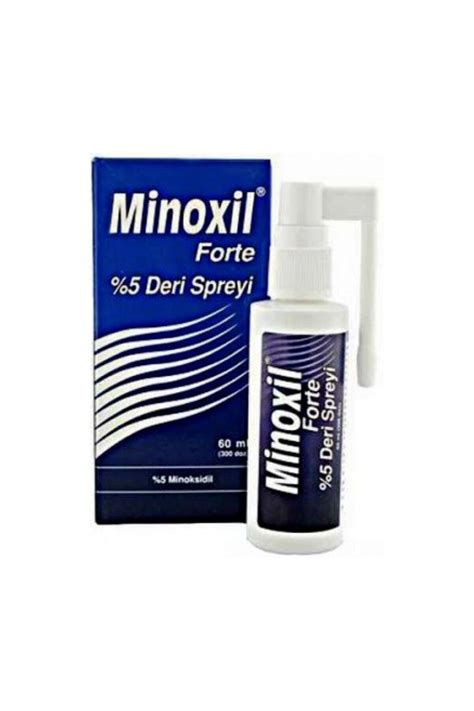 minoxidil saç çıkarıcı